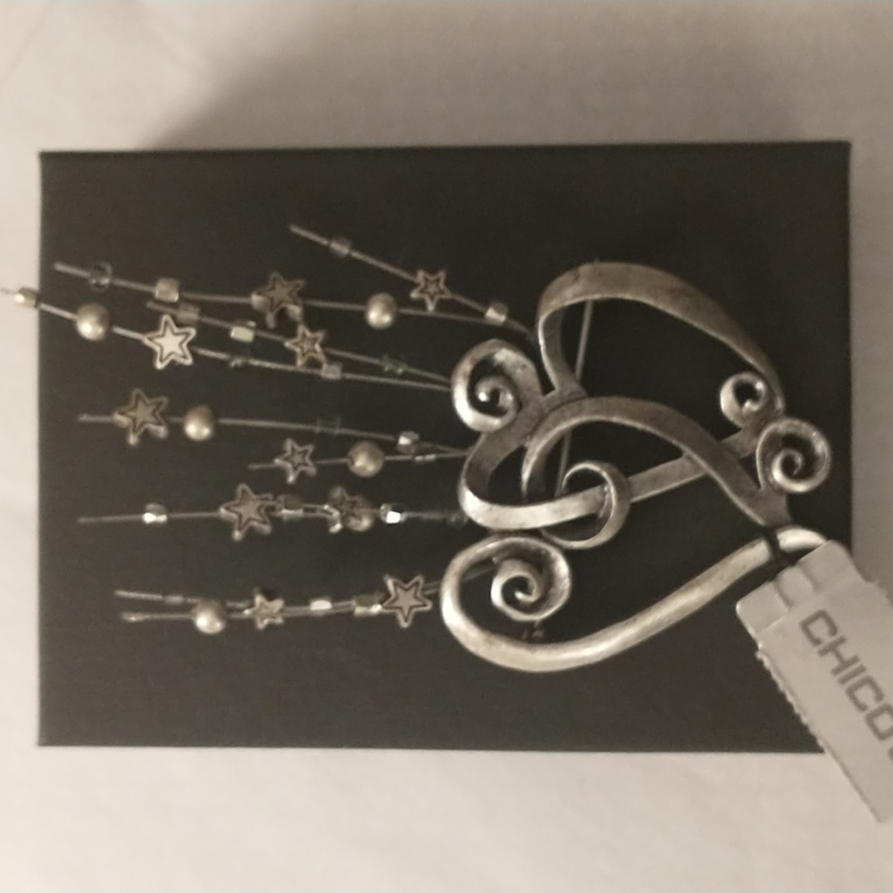 Chico's "Commemorate" Brooch